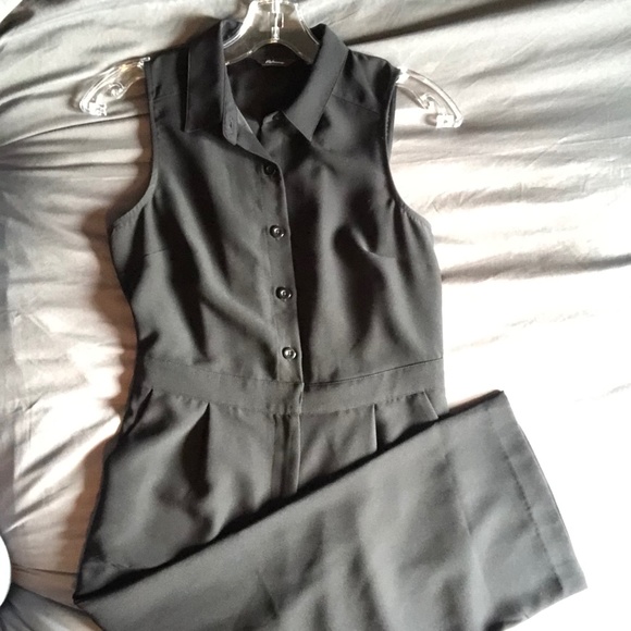 Reitmans Pants - Wide Legged Jumpsuit